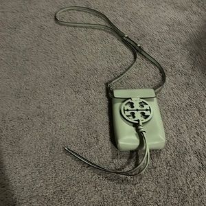 Tory Burch cross body phone holder